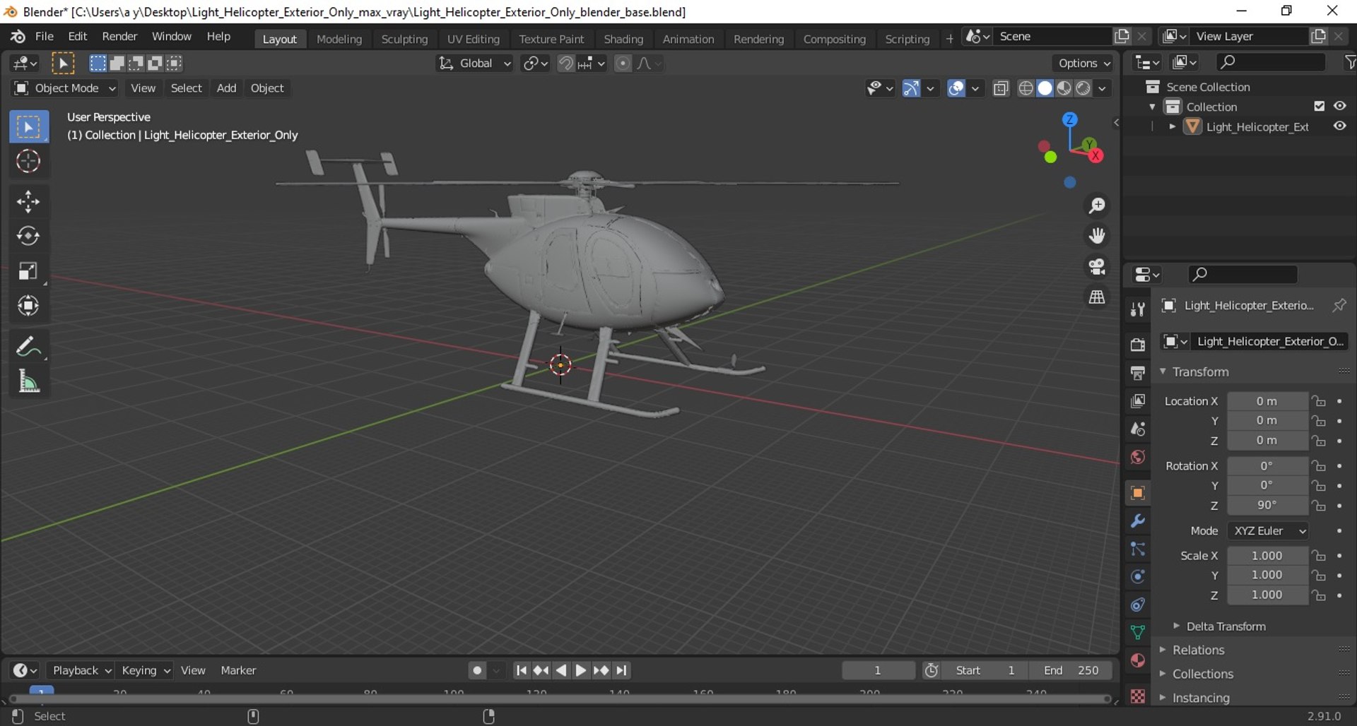 Light Helicopter Exterior Only 3D model https://p.turbosquid.com/ts-thumb/q8/FPuNV5/7U/lighthelicopterexterioronlyc4dmodel030/jpg/1622124543/1920x1080/fit_q87/333bbdff5c0f4e77bf6aa6eb0bf236159835ff46/lighthelicopterexterioronlyc4dmodel030.jpg