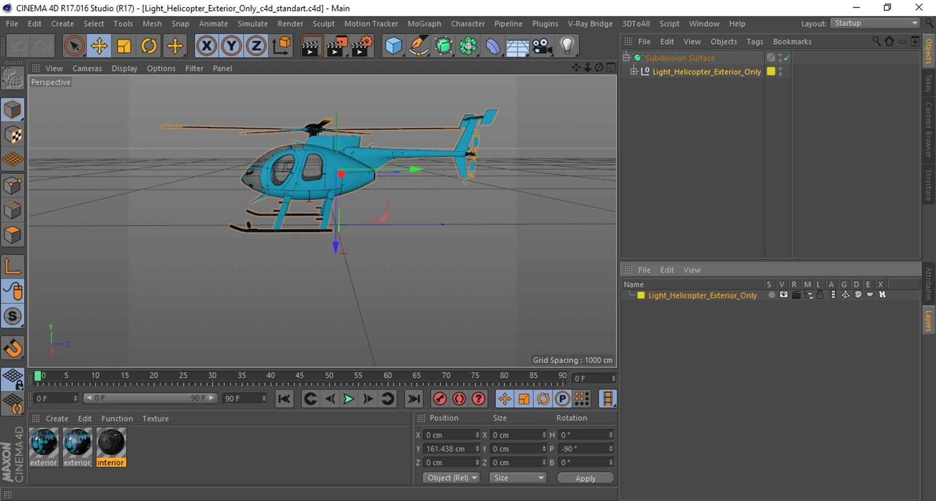 Light Helicopter Exterior Only 3D model https://p.turbosquid.com/ts-thumb/q8/FPuNV5/fJ/lighthelicopterexterioronlyc4dmodel029/jpg/1622124539/1920x1080/fit_q87/4b2dbbd8dcaeec99d2bac009335cd0db80b5d452/lighthelicopterexterioronlyc4dmodel029.jpg