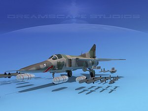 Mig-27 Flogger B V02 USSR