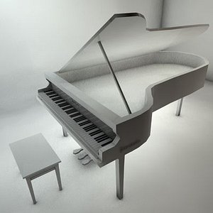 Piano 3D Models for Download | TurboSquid