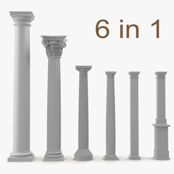 max corinthian square column