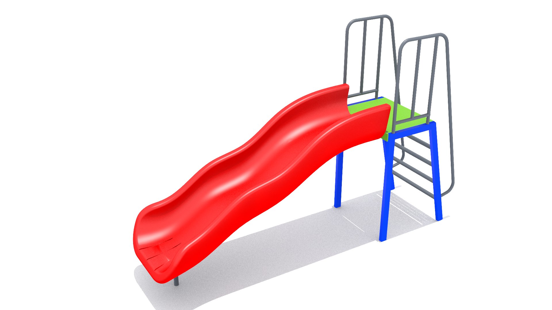 Mini Playground Model - TurboSquid 1767907