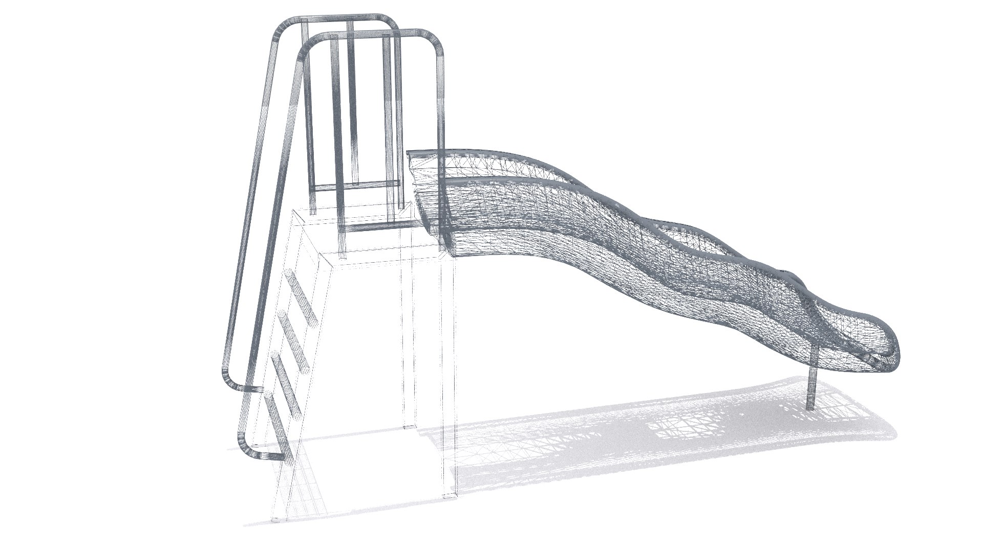 Mini Playground Model - TurboSquid 1767907