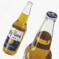 Corona Extra Glass Bottle Beer 24oz