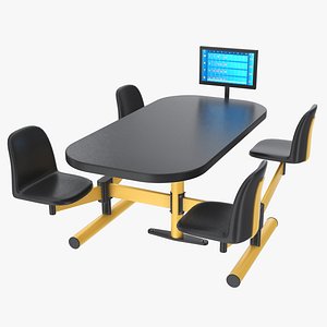 3D Bowling Center Table