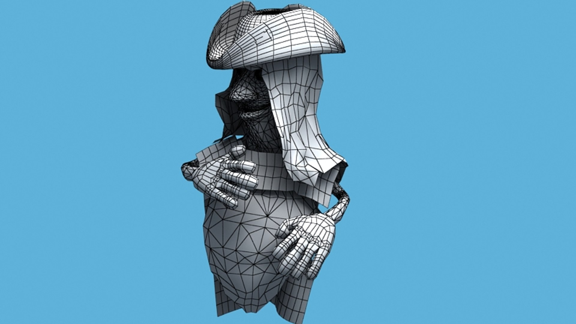3d Model Animation Cartoon Ghost