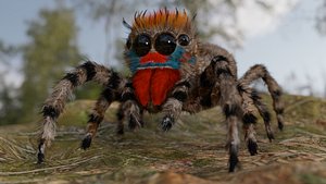 3D JumperSpider