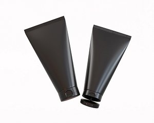 3D Cosmetics Tube 3d model model
