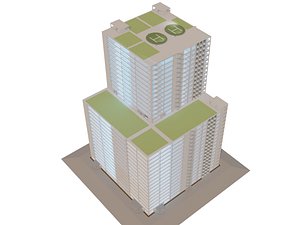 30-story high-rise building