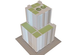 30-story high-rise building