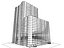 30-story high-rise building