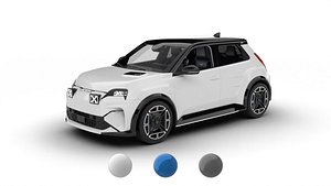 Alpine A290 GT 2025 3d model 3D