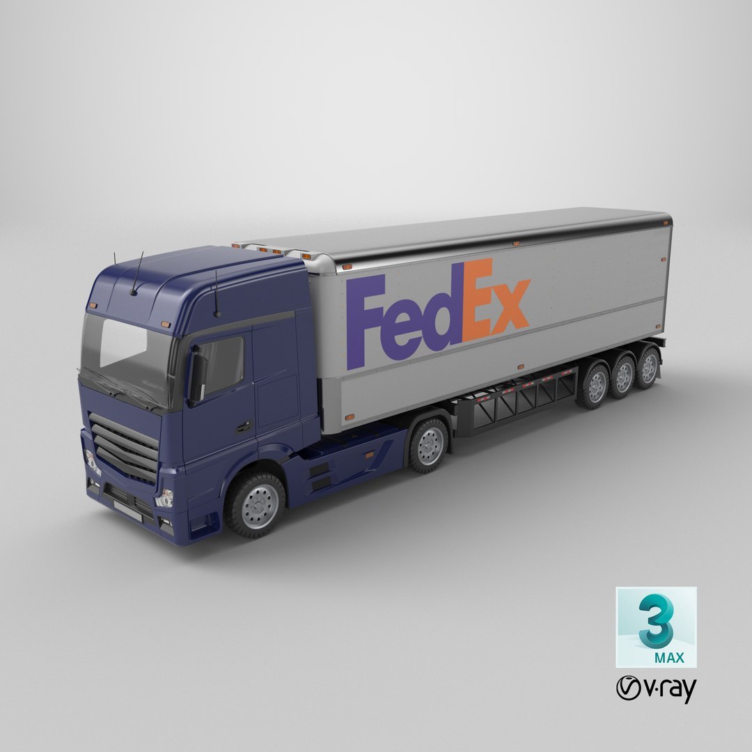 Three Detailed Cargo Vehicles 3D model https://p.turbosquid.com/ts-thumb/q8/NSmux2/8e/fedextruck15/jpg/1756454086/1920x1080/fit_q87/de3e8bd4aeb91a8bf1ac6d073844ed9062d720fd/fedextruck15.jpg