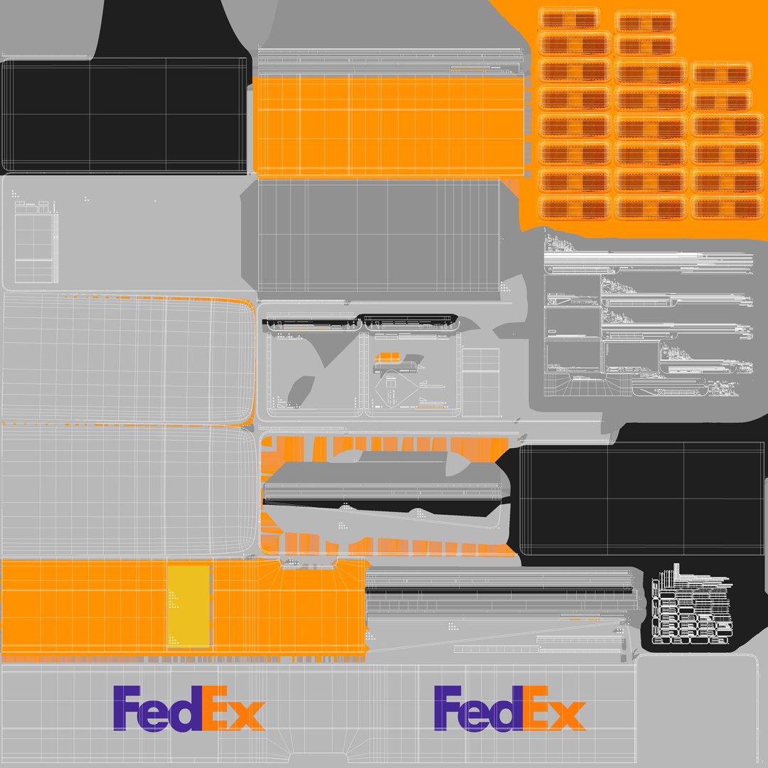 Three Detailed Cargo Vehicles 3D model https://p.turbosquid.com/ts-thumb/q8/NSmux2/Hf/fedextruck9/jpg/1756454257/1920x1080/fit_q87/8754b57e2ae60e529180d2669afb70e7639996da/fedextruck9.jpg