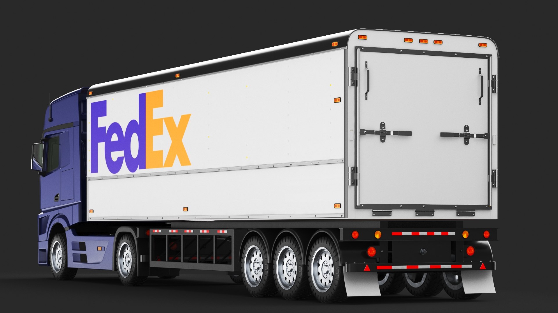 Three Detailed Cargo Vehicles 3D model https://p.turbosquid.com/ts-thumb/q8/NSmux2/b2/fedextruck3/jpg/1756454019/1920x1080/fit_q87/4676b0c5a1ea2e549da958a6615d037fecd42c4f/fedextruck3.jpg