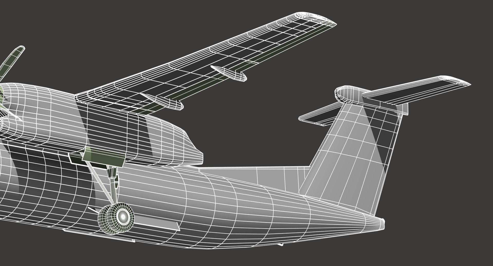 3D Dash 8 QantasLink Model - TurboSquid 2161617