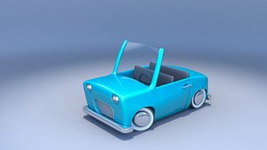 3d cartoon toy car