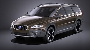 2014 xc70 3D