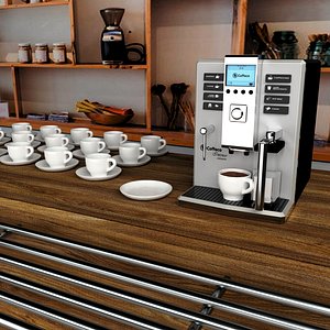 3D Coffee Unit 2