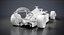 Dallara F2 2024 Formula 2 Race Car Carbon