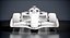 Dallara F2 2024 Formula 2 Race Car Carbon