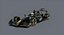 Dallara F2 2024 Formula 2 Race Car Carbon