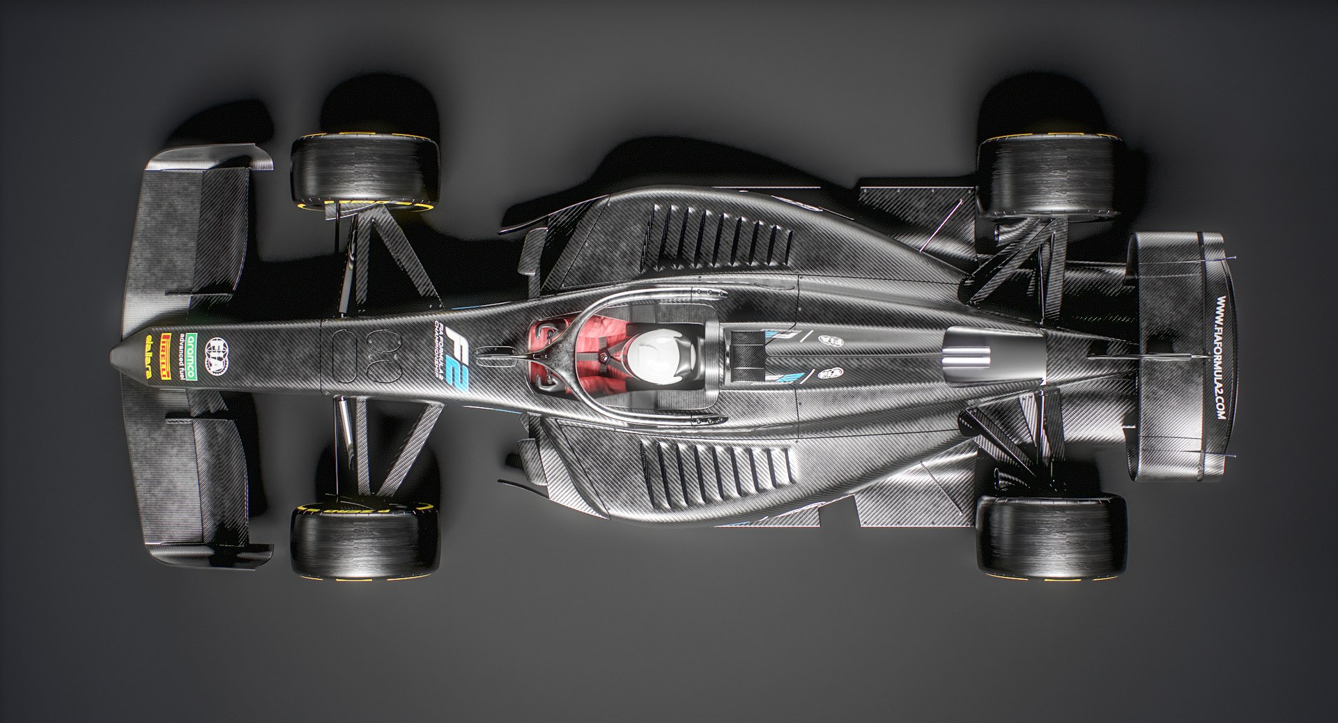 Dallara F2 2024 Formula 2 Race Car Carbon 3D https://p.turbosquid.com/ts-thumb/q8/UXP2x9/Xz/screenshot_cameratop/jpg/1697962513/1920x1080/fit_q87/731a8096e0a4e3fede689faf2bd34241276b7270/screenshot_cameratop.jpg