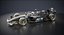 Dallara F2 2024 Formula 2 Race Car Carbon