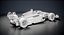 Dallara F2 2024 Formula 2 Race Car Carbon