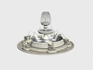 exterior animation 3D model