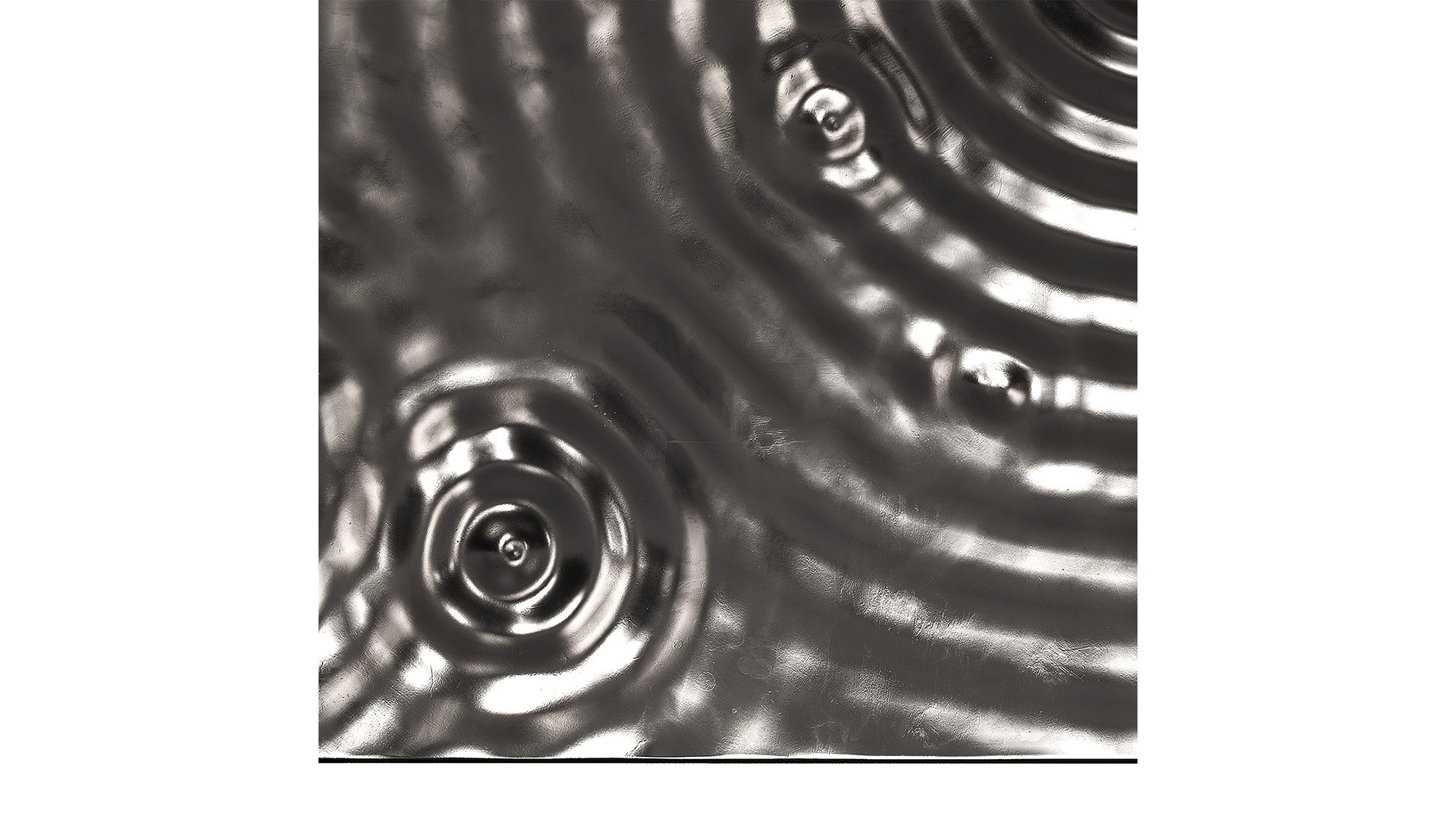 Water Ripple 3d Wall Panel Decorative Metallic Relief 3D Model ...