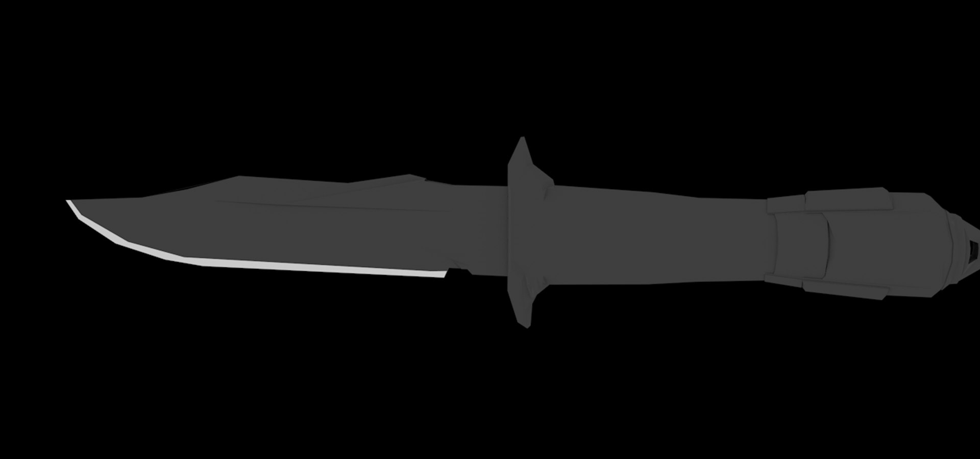 Free 3D knife model - TurboSquid 1294903