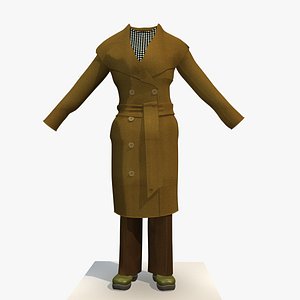 Womens Clothing- Winter Brown
