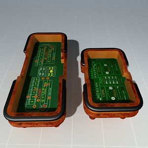 Casino Craps Table