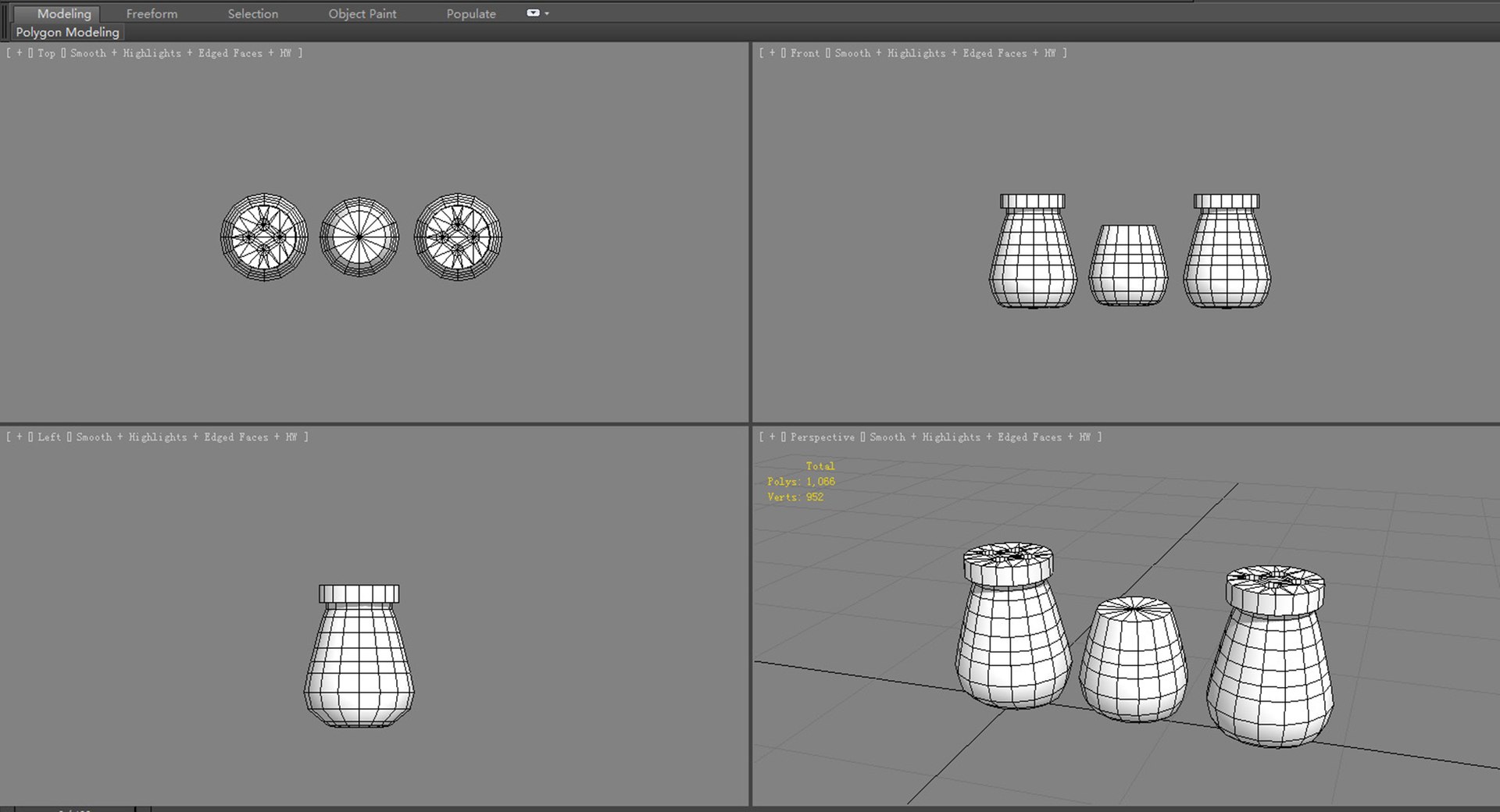 Cartoon Seasoning Paprika Chili Sauce 3D Model TurboSquid 1949060