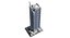 1540 Budynek Broadwayu, niski poli