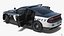 3d dodge charger 2015 police car model