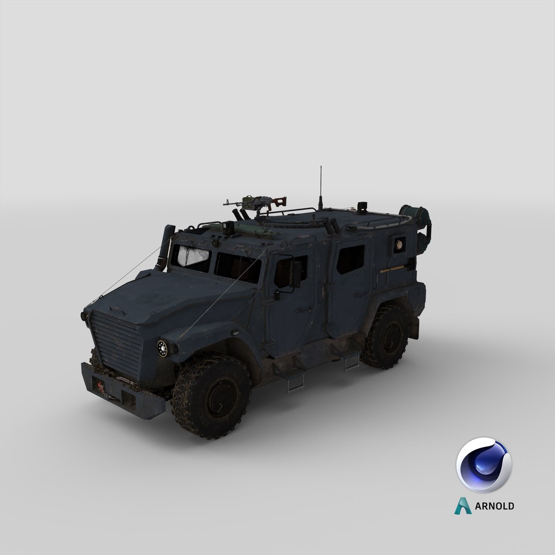 Rigged Military Armored Car with Interior model https://p.turbosquid.com/ts-thumb/q8/ZDWdlj/8m/stemcell_cinema_4d_arnold_render/png/1702449655/1920x1080/fit_q87/ecbbef56595415950e74c180df2700dd5d3f8620/stemcell_cinema_4d_arnold_render.jpg
