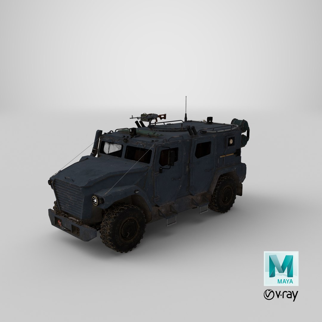 Rigged Military Armored Car with Interior model https://p.turbosquid.com/ts-thumb/q8/ZDWdlj/Ql/stemcell_maya_vray_render/png/1702449645/1920x1080/fit_q87/f8d9c51569422200d0d361f11589972559c1e591/stemcell_maya_vray_render.jpg