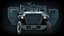 Carro blindado militar equipado com interior
