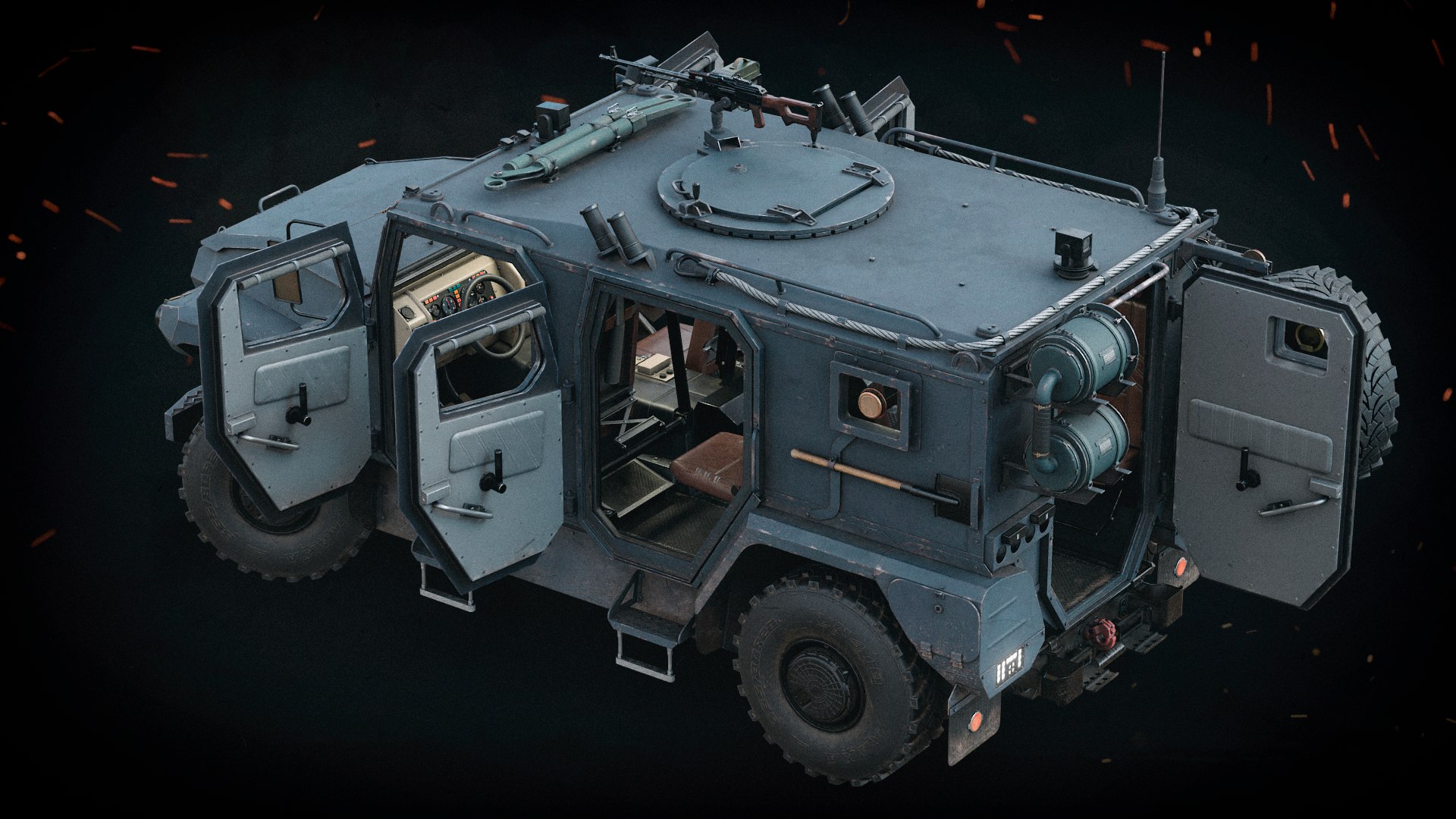 Rigged Military Armored Car with Interior model https://p.turbosquid.com/ts-thumb/q8/ZDWdlj/cv/22/png/1701084940/1920x1080/fit_q87/70cfb1b6462687c51dd081707b39c7a2f697645d/22.jpg