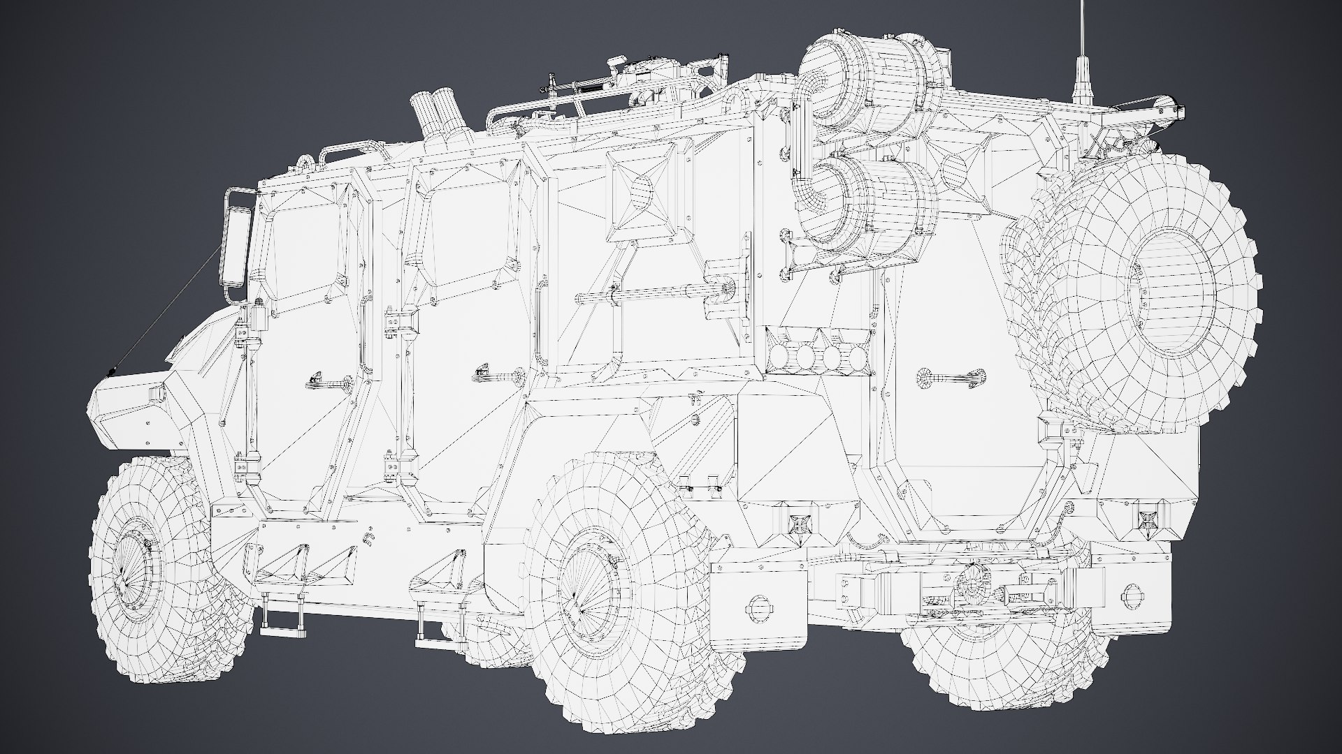 Rigged Military Armored Car with Interior model https://p.turbosquid.com/ts-thumb/q8/ZDWdlj/h5/wire03/png/1701084958/1920x1080/fit_q87/89de57b6226ee245ae8a3c1d760efdcf73bc0f25/wire03.jpg