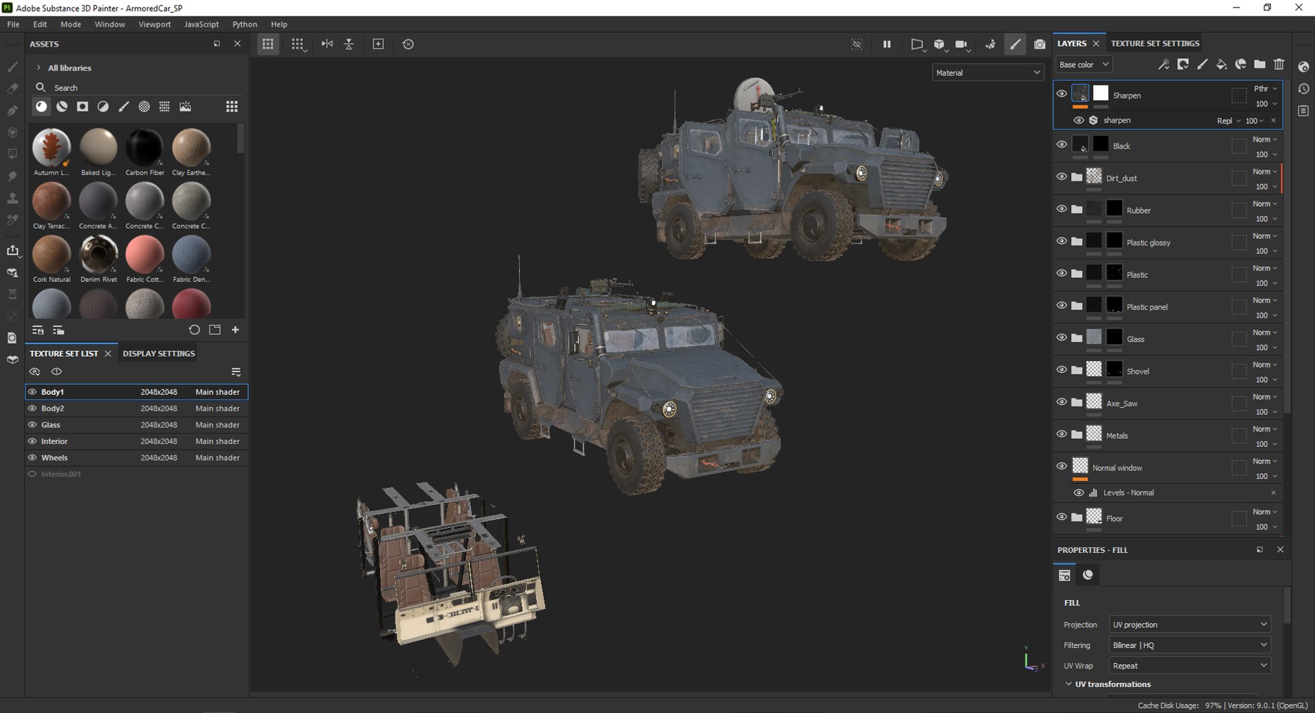 Rigged Military Armored Car with Interior model https://p.turbosquid.com/ts-thumb/q8/ZDWdlj/h9/sp/png/1746089429/1920x1080/fit_q87/0d5aaa2a7f0cac59730ec9f8507d80dc5a4f43c5/sp.jpg