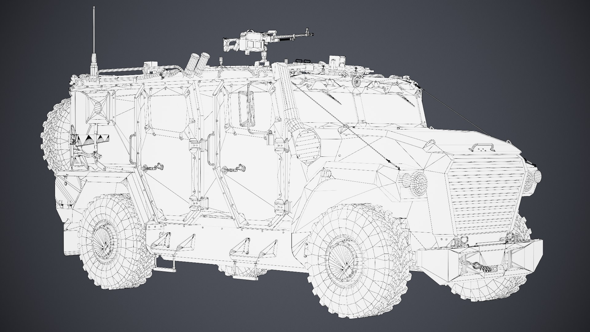 Rigged Military Armored Car with Interior model https://p.turbosquid.com/ts-thumb/q8/ZDWdlj/i5/wire02/png/1701084957/1920x1080/fit_q87/36dfe60afc6b97f68d392aab453b69343670dd4a/wire02.jpg