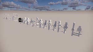 3D revit families