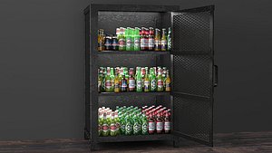 Bar Cabinet
