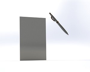 pen paper