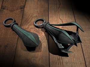 pear anguish torture devices 3d c4d