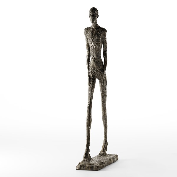 Alberto Giacometti ANDANDO HOMEM Modelo 3D - TurboSquid 2205313