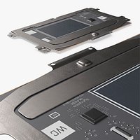 HP EliteBook X G1a Laptop Touchpad Sensor Panel